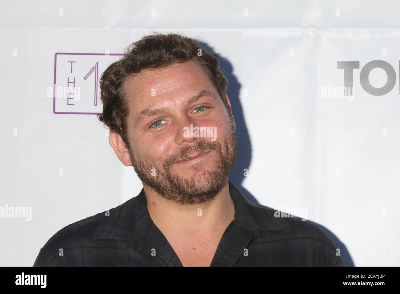 LOS ANGELES - JUN 9:  Jason James Richter at the 'Famous'  A Play By Michael Leoni - Arrivals at the The 11:11 Experience on June 9, 2019 in West Hollywood, CA Stock Photo