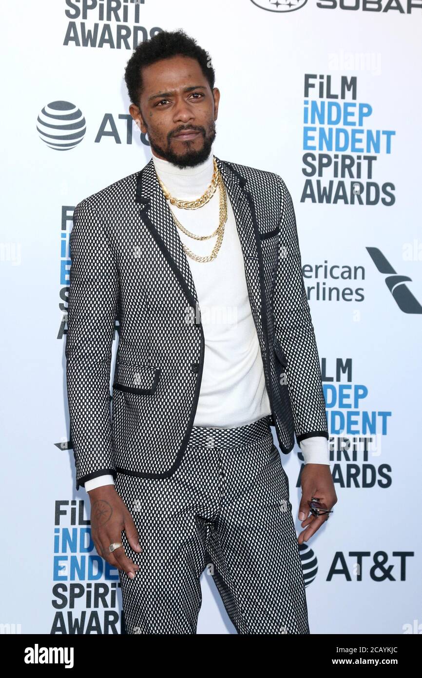 LOS ANGELES - FEB 23: Lakeith Stanfield at the 2019 Film Independent