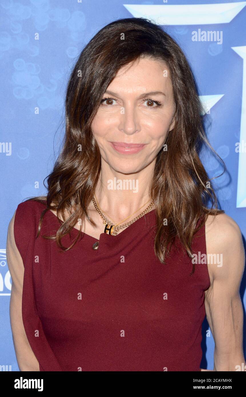 LOS ANGELES - DEC 6:  Finola Hughes at the LA Premiere Of 'Frozen'  at the Pantages Theater on December 6, 2018 in Los Angeles, CA Stock Photo