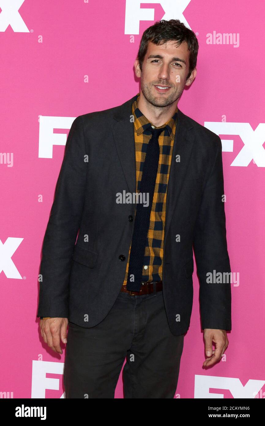 LOS ANGELES - AUG 6: Carter Hudson at the FX Networks Starwalk at
