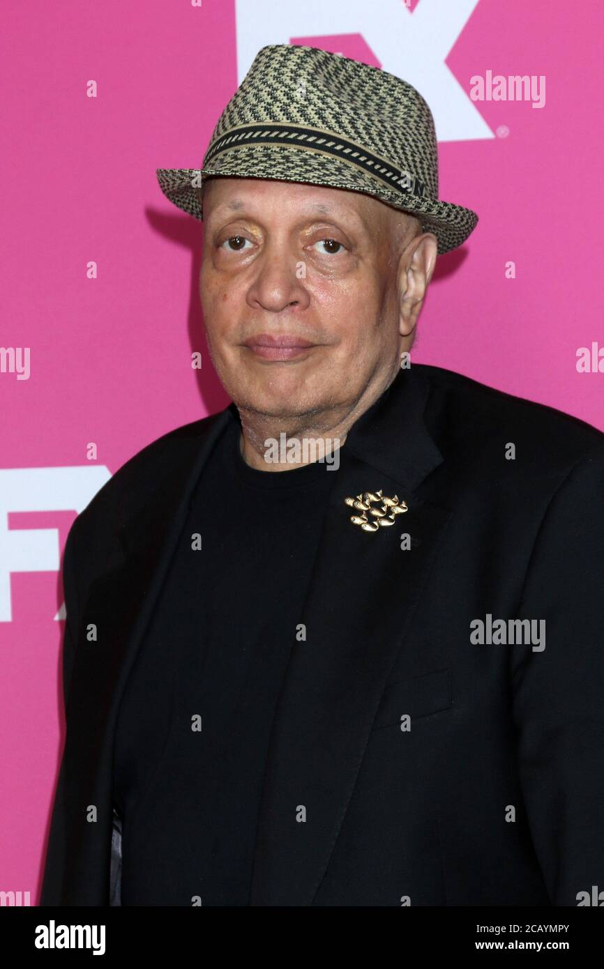 LOS ANGELES - AUG 6: Walter Mosley at the FX Networks Starwalk at