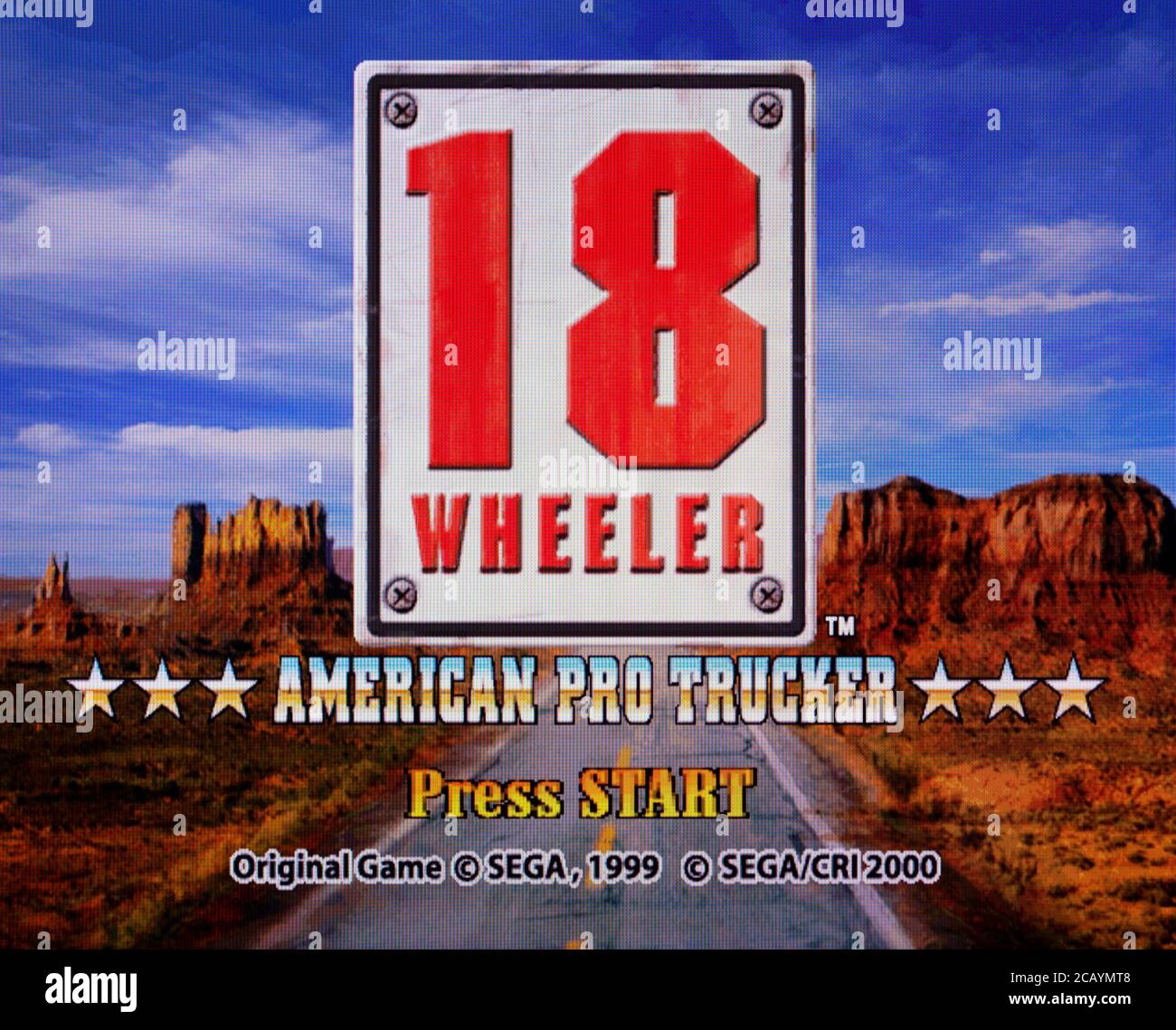 18 Wheeler American Pro Trucker - Nintendo Gamecube Videogame ...