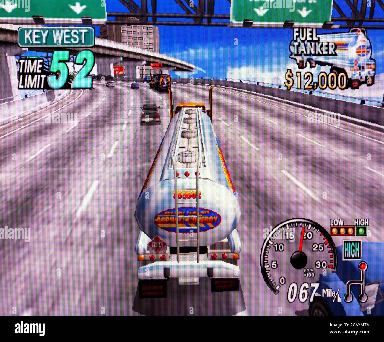 18 Wheeler American Pro Trucker Nintendo Gamecube Videogame
