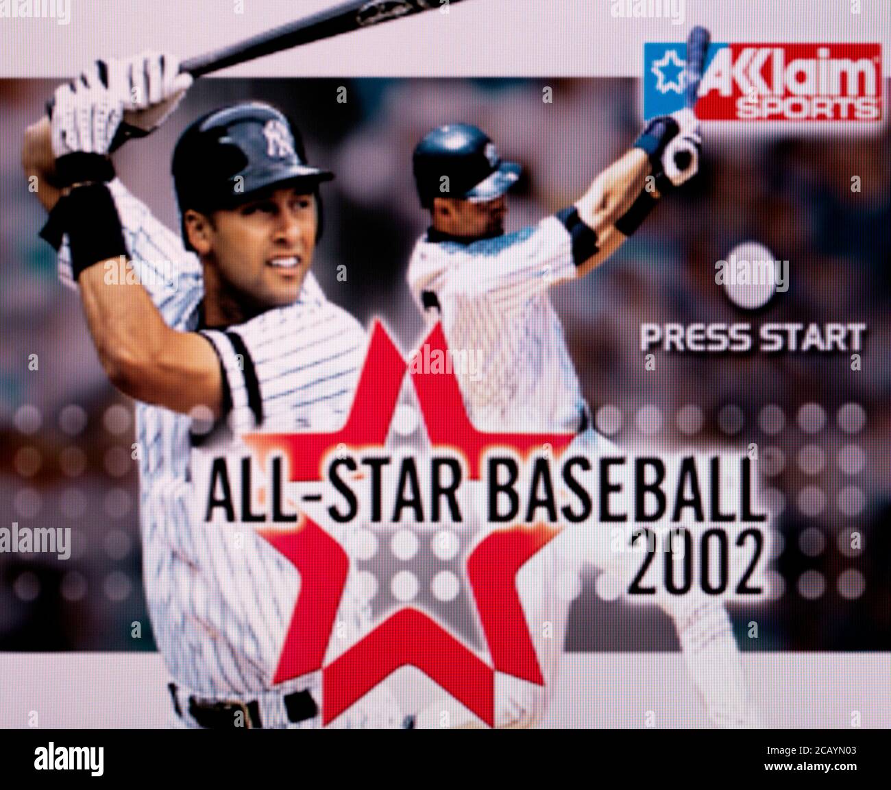 All star baseball 2002 gamecube Clearance