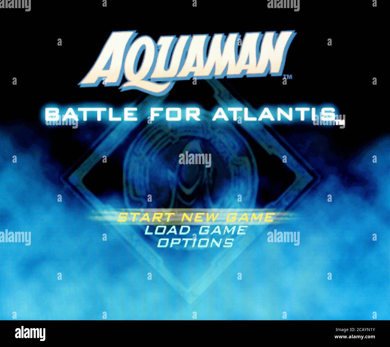 aquaman battle for atlantis gamecube