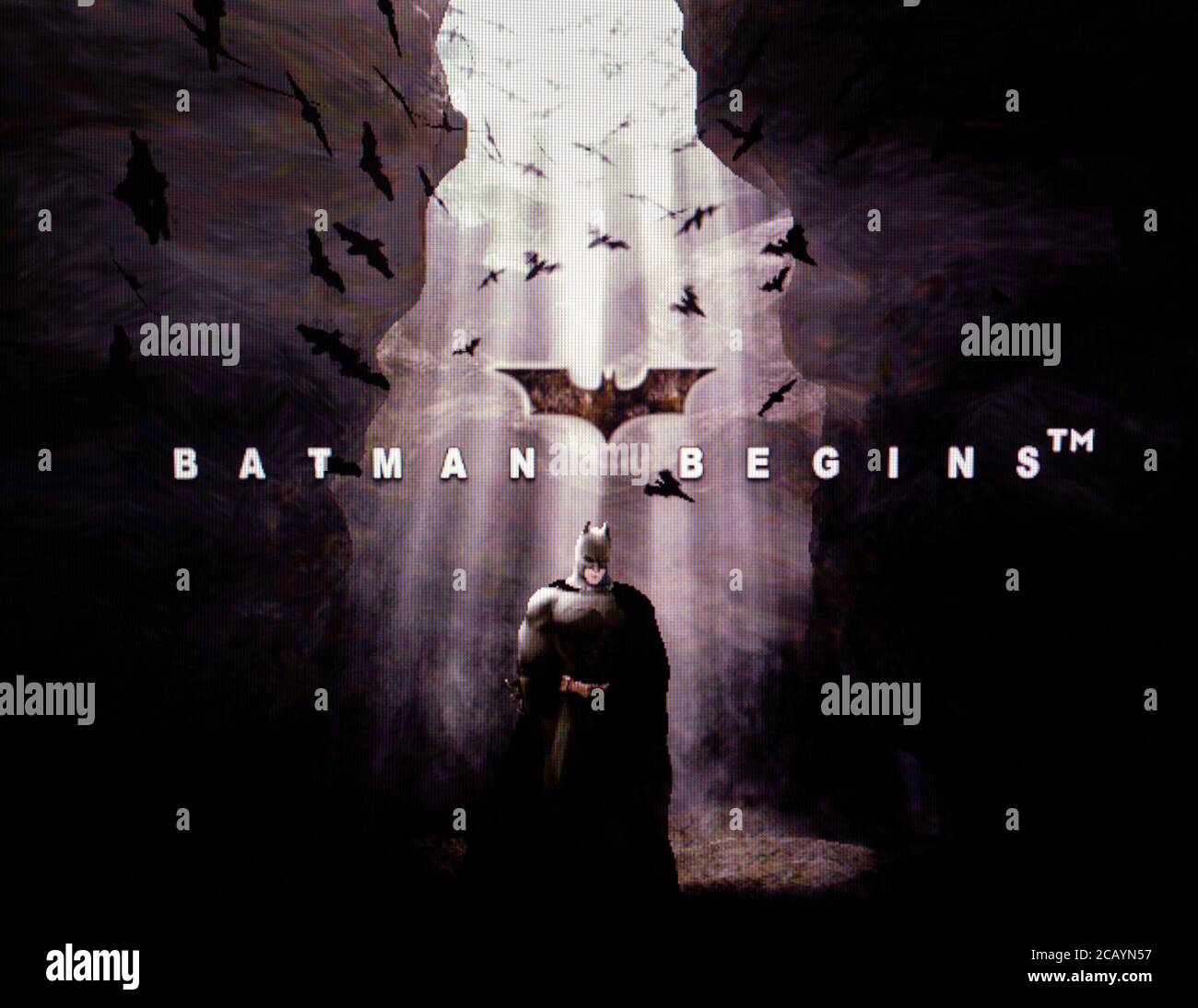 Batman Begins - Nintendo Gamecube Videogame - Editorial use only Stock  Photo - Alamy