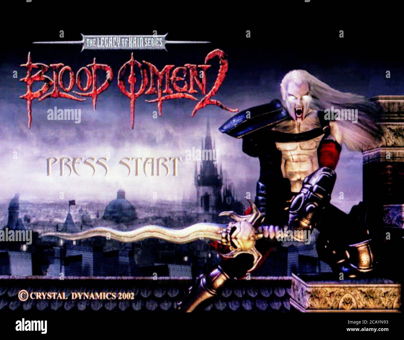 Blood Omen 2 Nintendo Gamecube Videogame Editorial Use Only Stock blood-omen-2-nintendo-gamecube-videogame-editorial-use-only-stock