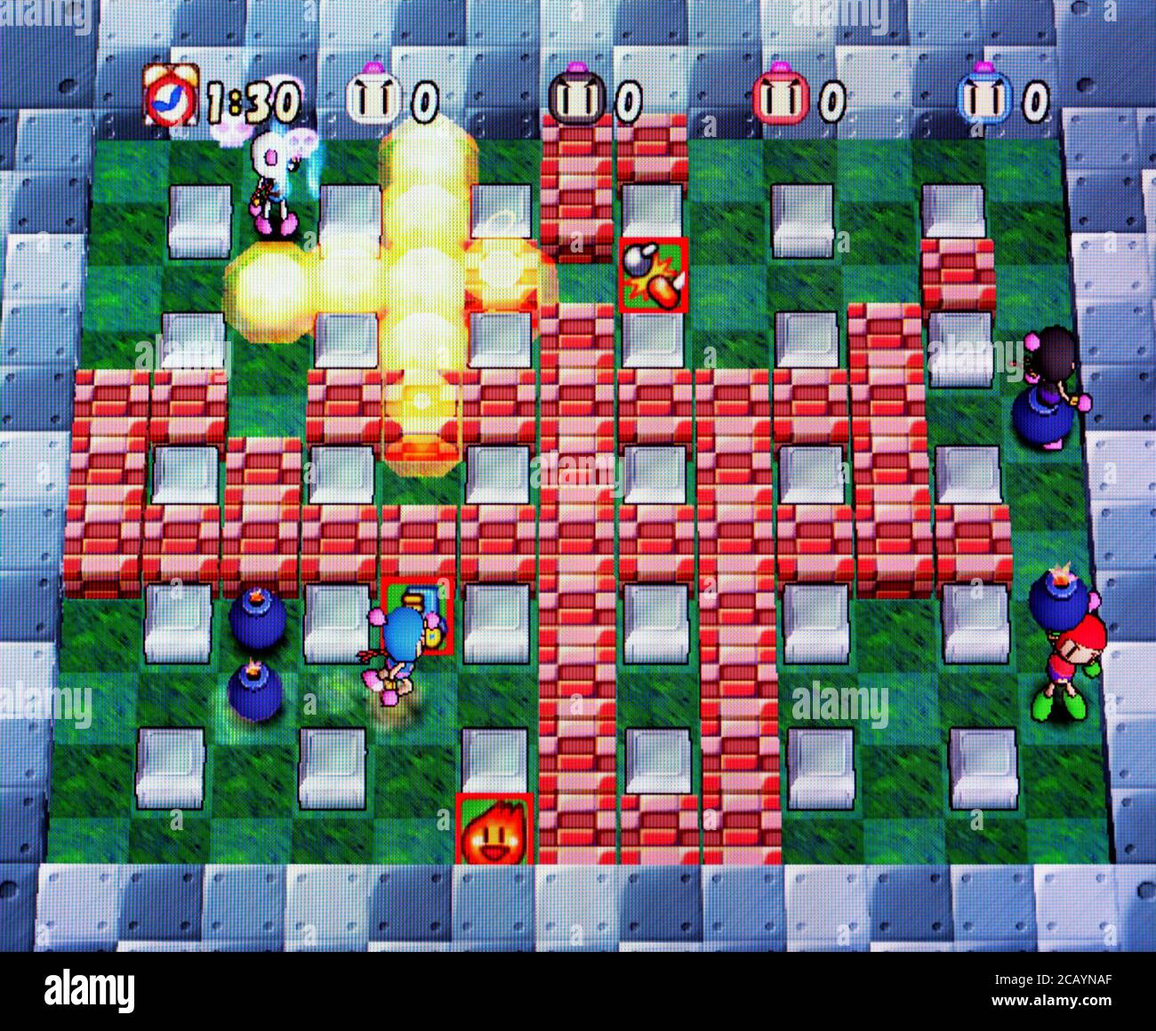 Bomberman 2 hi-res stock photography and images - Alamy