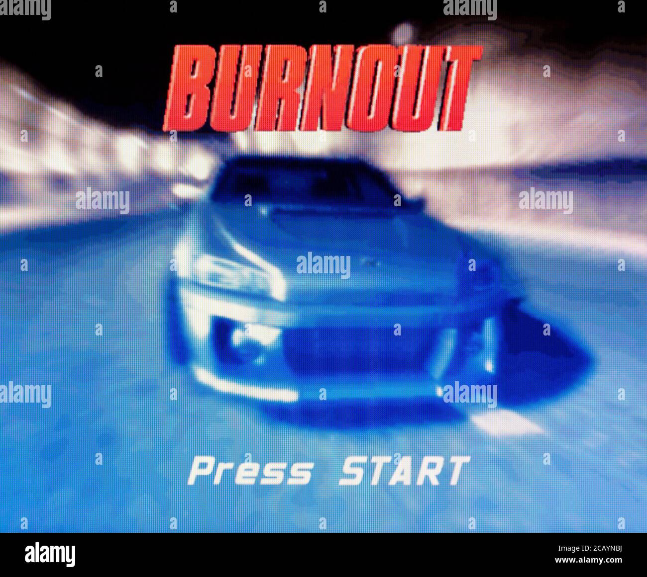 Burnout - GameCube