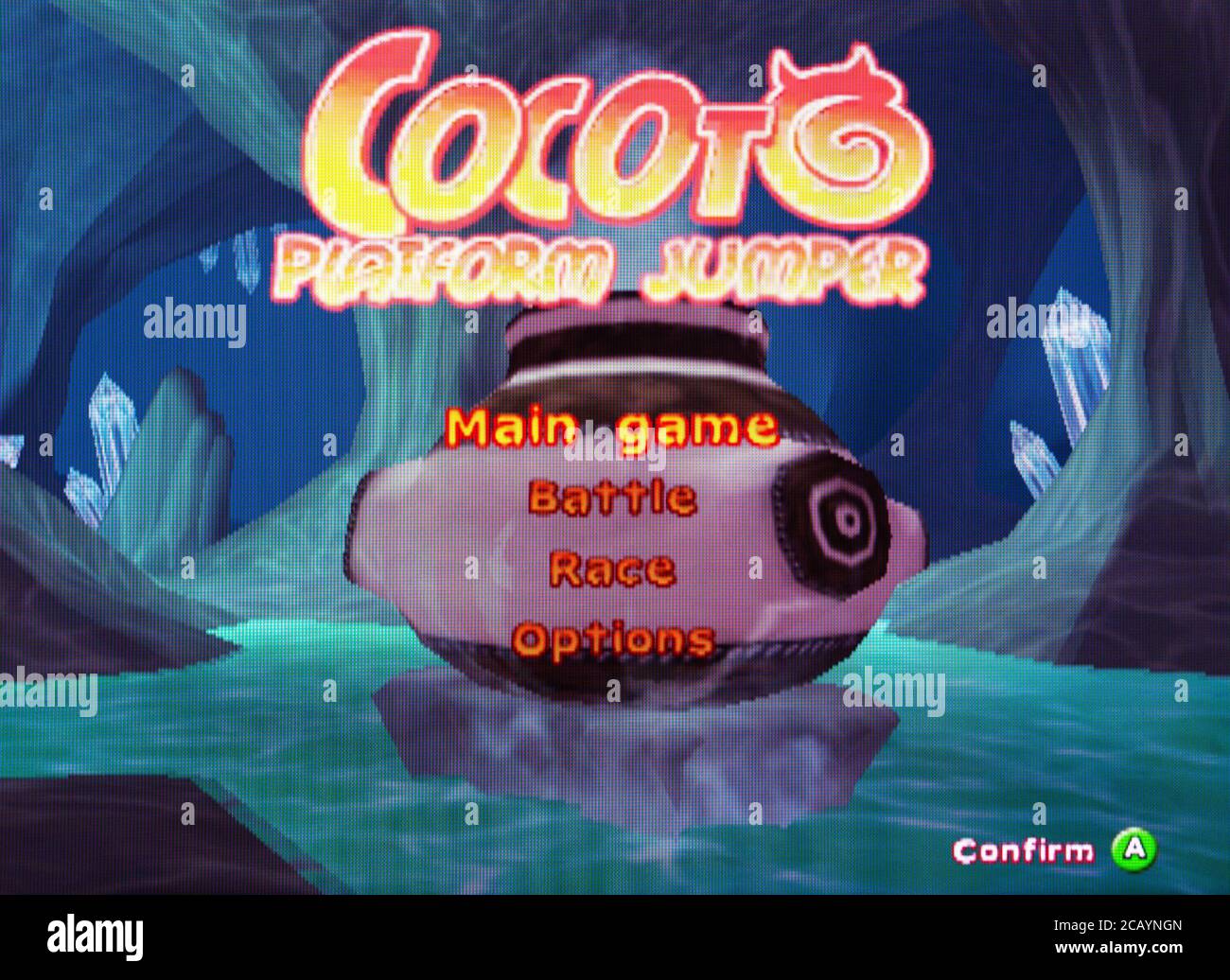 cocoto platform jumper gamecube