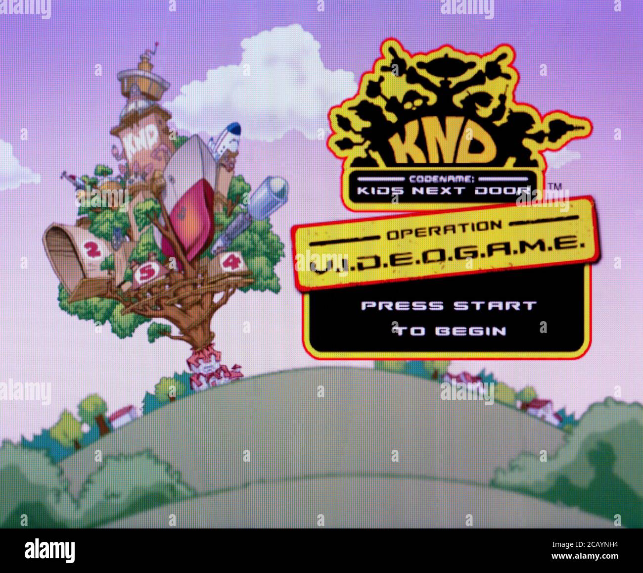 Codename Kids Next Door - Nintendo Gamecube Videogame - Editorial use only  Stock Photo - Alamy