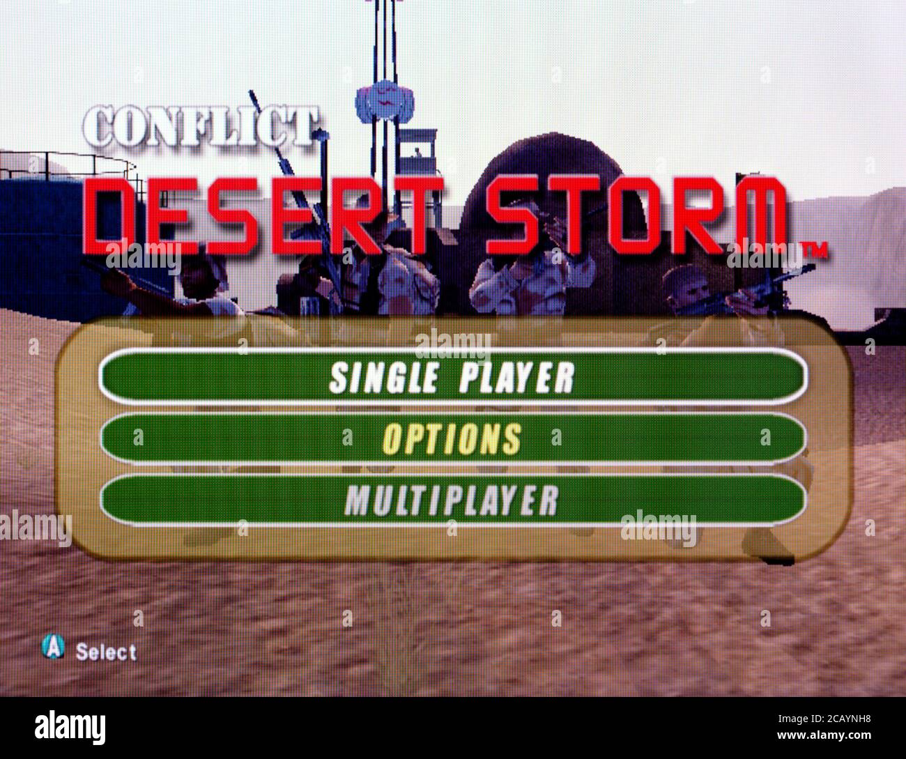 conflict desert storm 2 gamecube