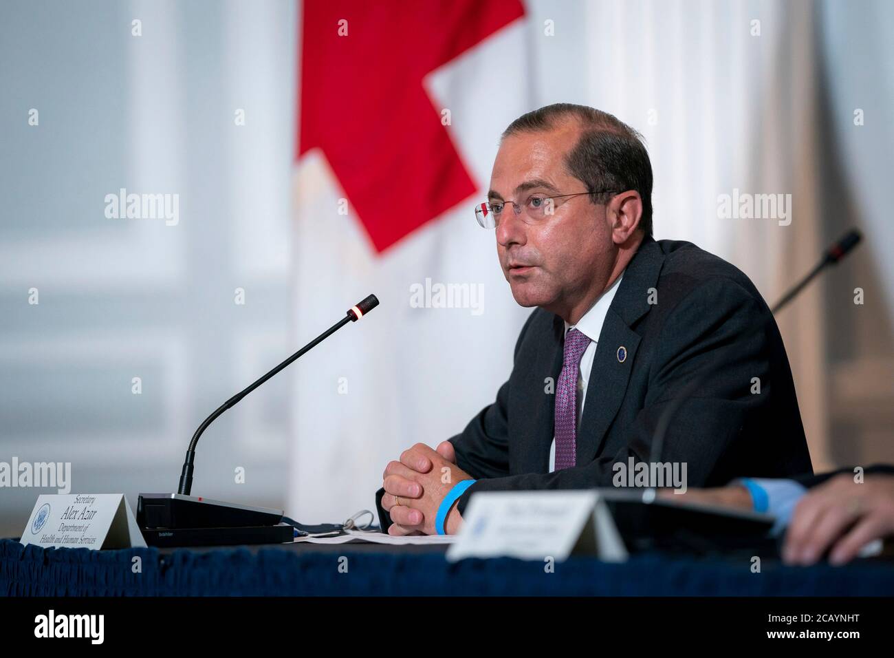 Alex azar hi res stock photography and images Alamy