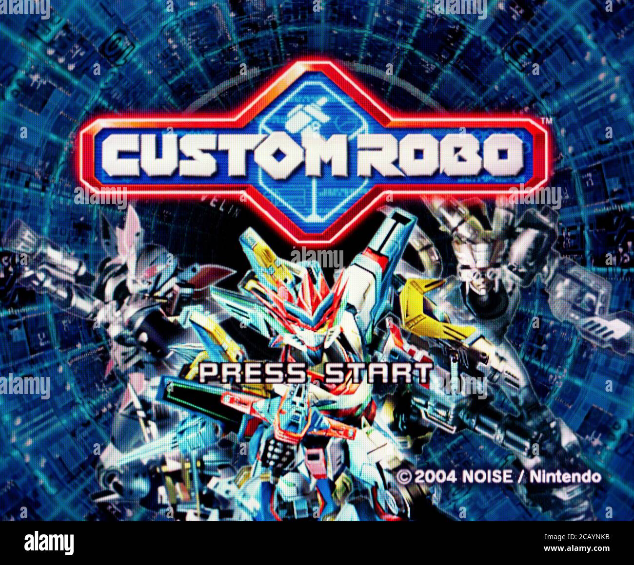 Custom Robo - Nintendo Gamecube Videogame - Editorial use only Stock Photo  - Alamy