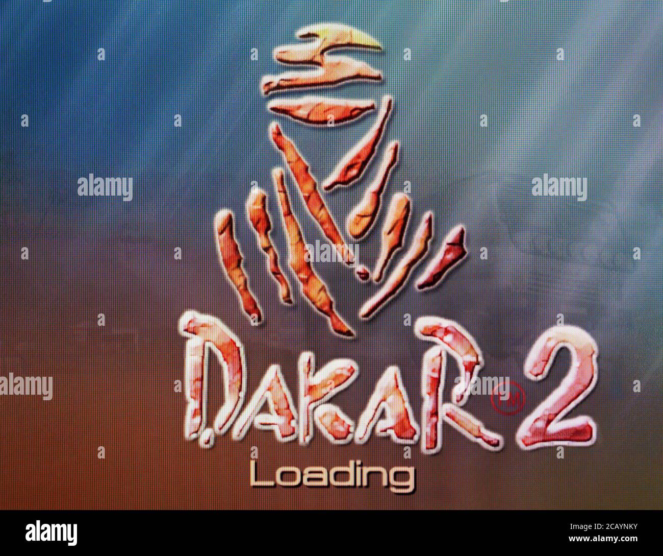 Dakar 2 - Nintendo Gamecube Videogame - Editorial use only Stock Photo