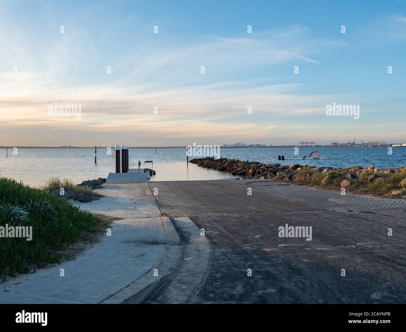 Botany Boat Ramp Botany bay sutherland point hi-res stock photography and images - Alamy