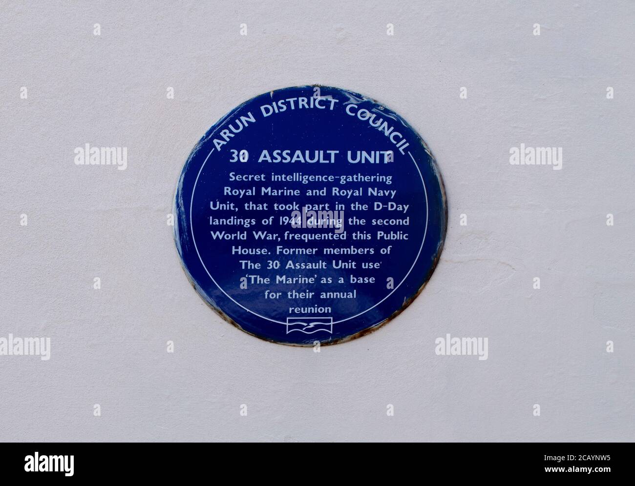 Blue Plaque memorial to 30 AU, the secret intelligencegathering unit