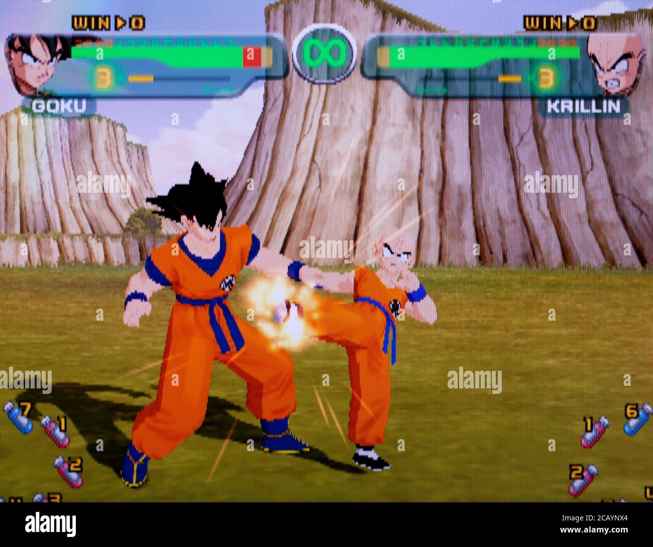 Dragon Ball Z: Budokai, Nintendo