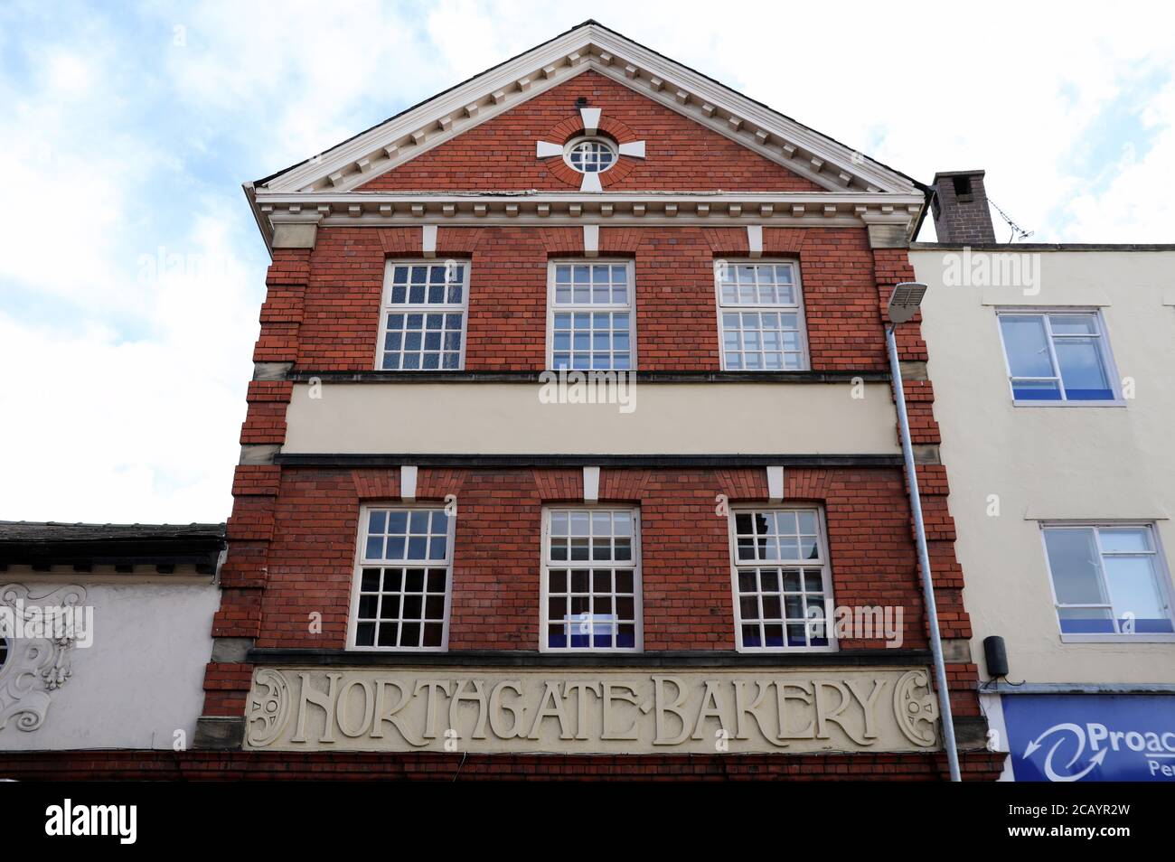 Northgate Bakery building in Chester Stock Photo Alamy