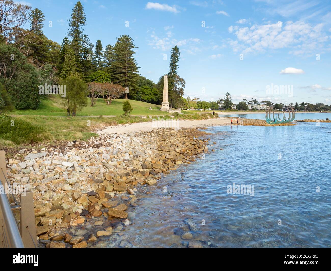 Captain cooks landing at botany hires stock photography and images Alamy