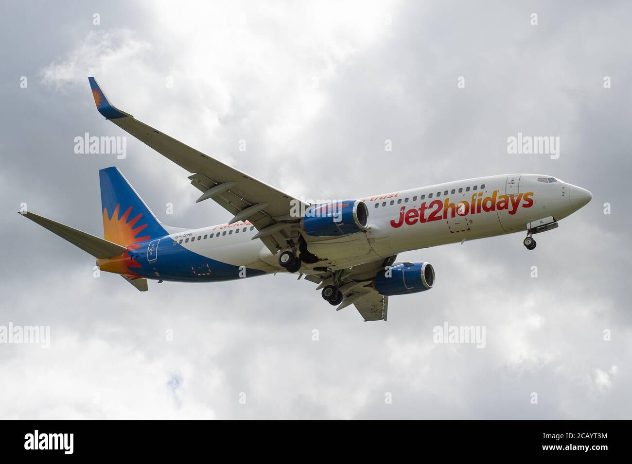 Jet2 holidays g jzhl hi-res stock photography and images - Alamy