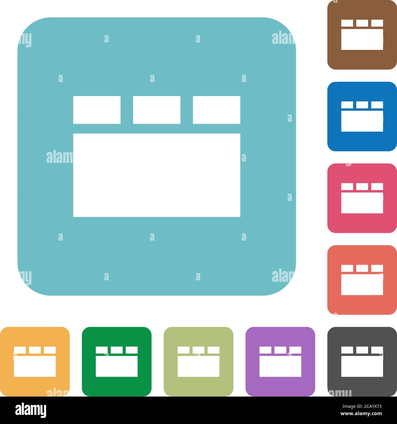 Tabbed layout hi-res stock photography and images - Alamy