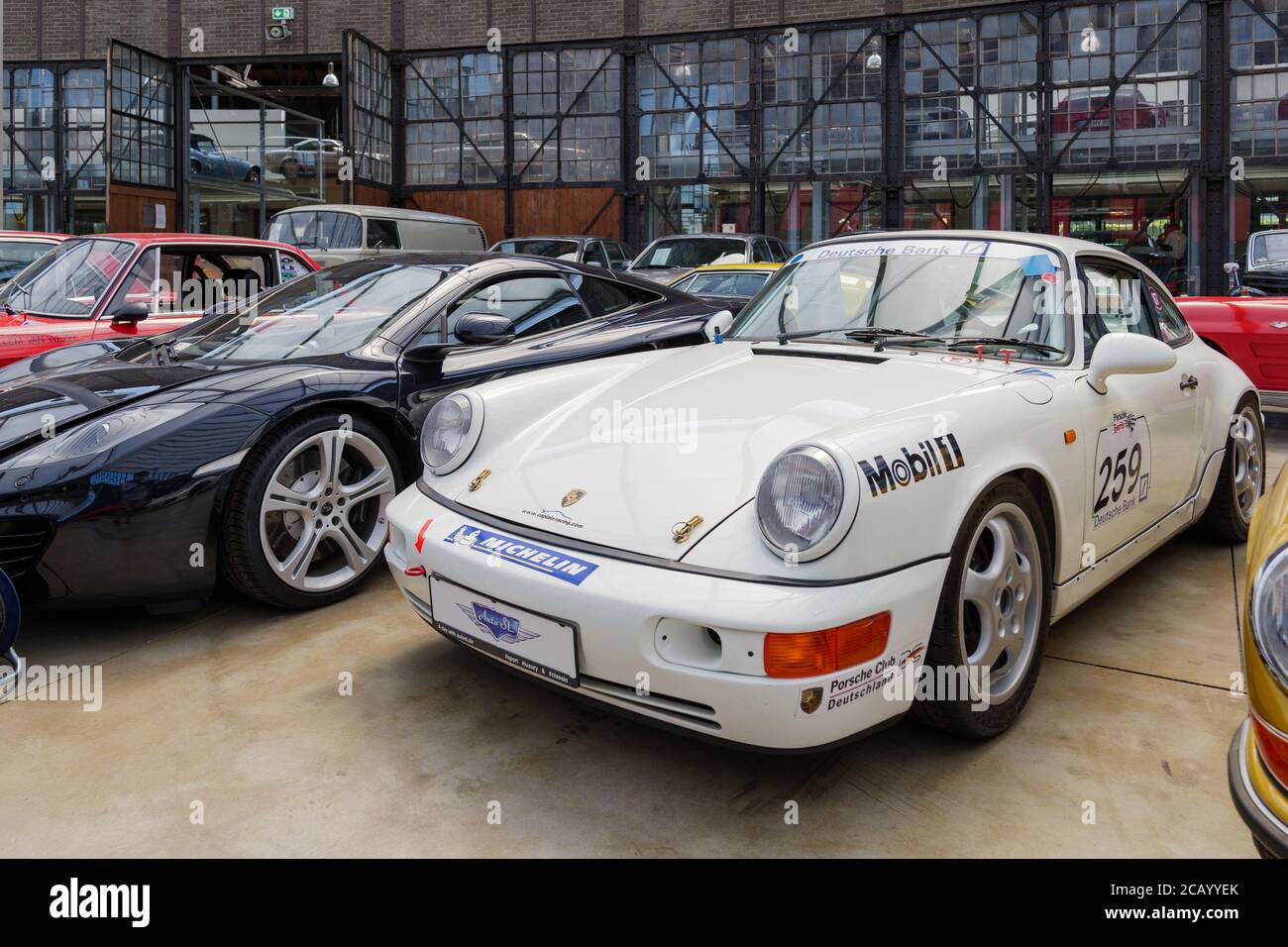 Antique classic unique and vintage Porsche cars Collections exhibit