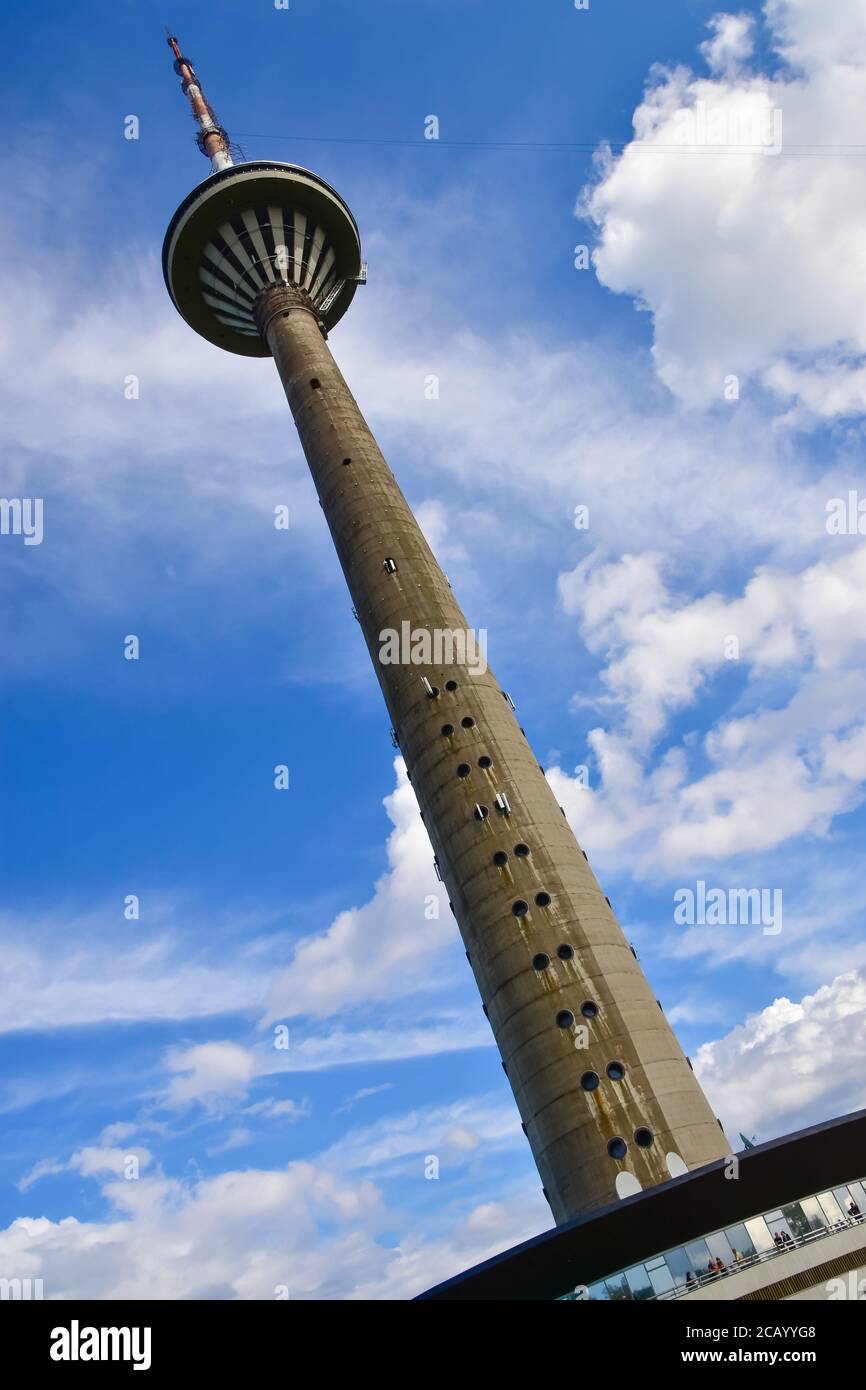 TV Tower or Tallinn Tower, Estonia Stock Photo - Alamy