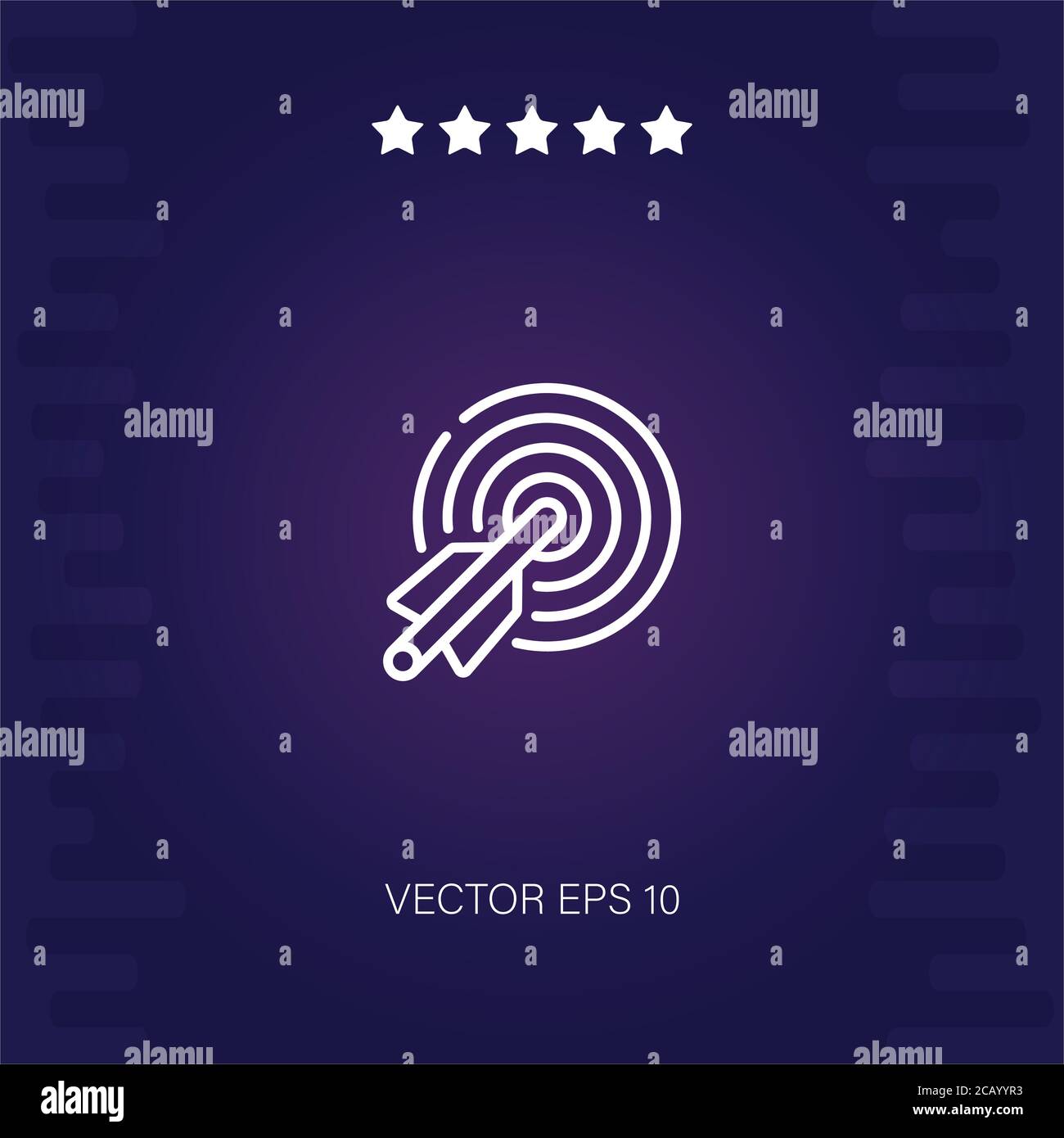 arrows vector icon modern illustration Stock Vector Image & Art - Alamy