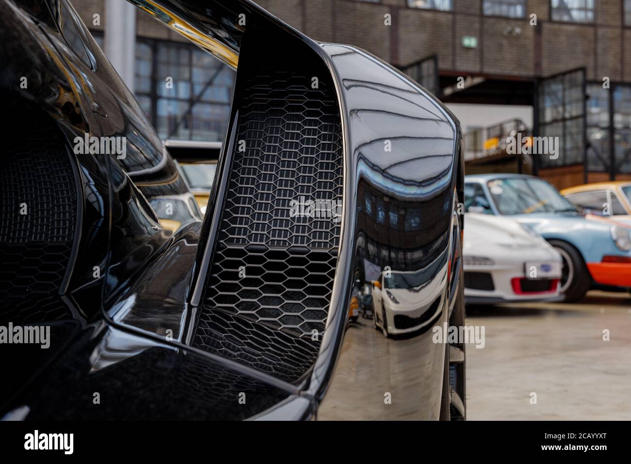 Car air inlet hi-res stock photography and images - Alamy