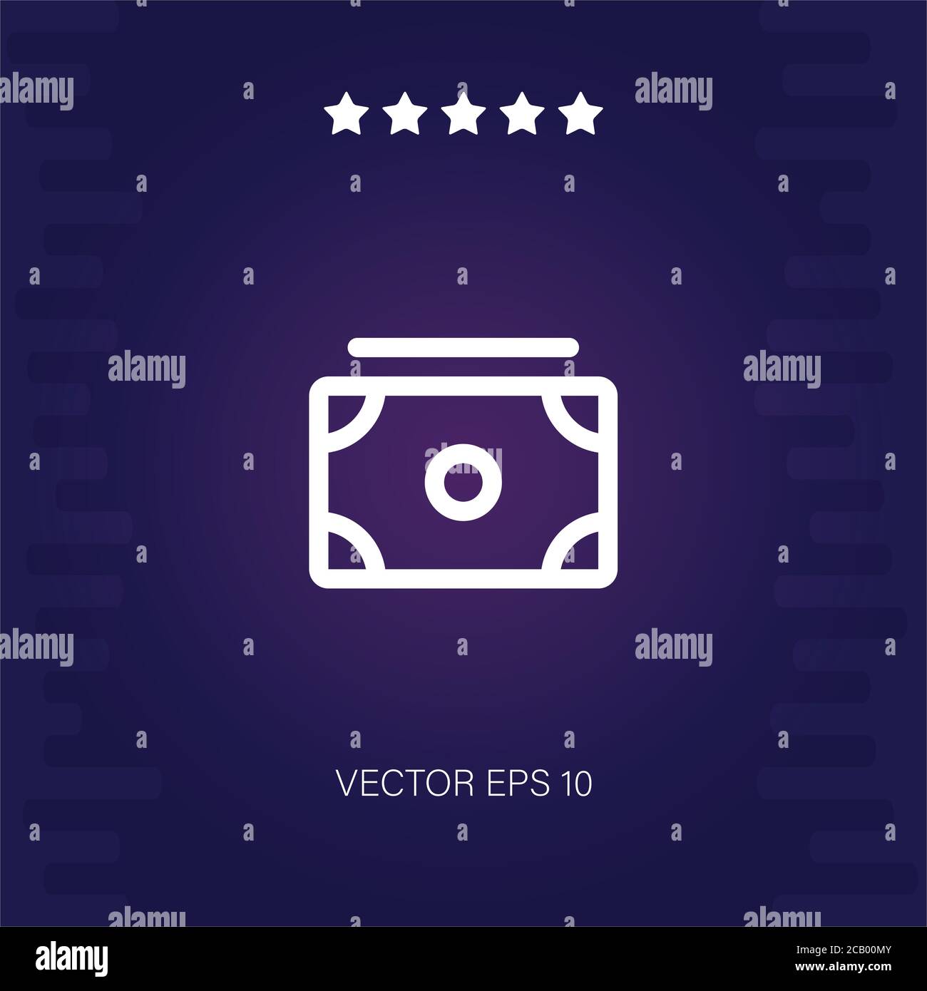 money vector icon modern illustration Stock Vector Image & Art - Alamy