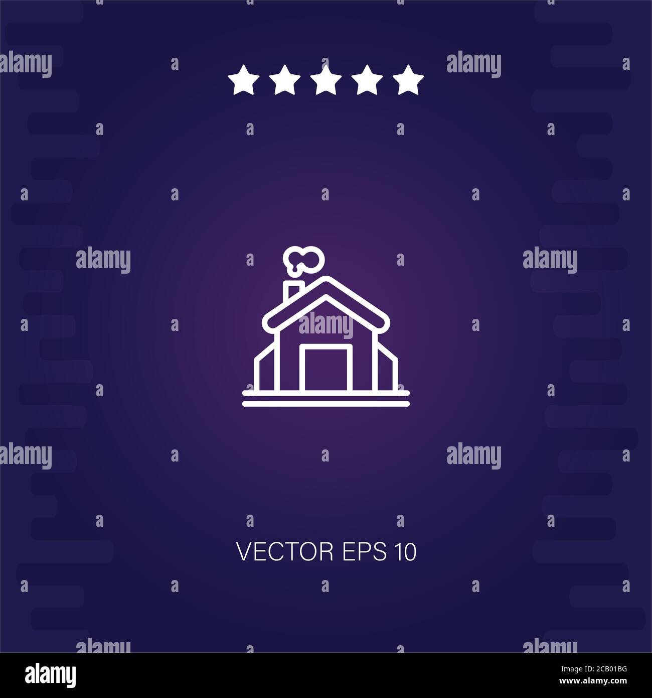property vector icon modern illustration Stock Vector Image & Art - Alamy