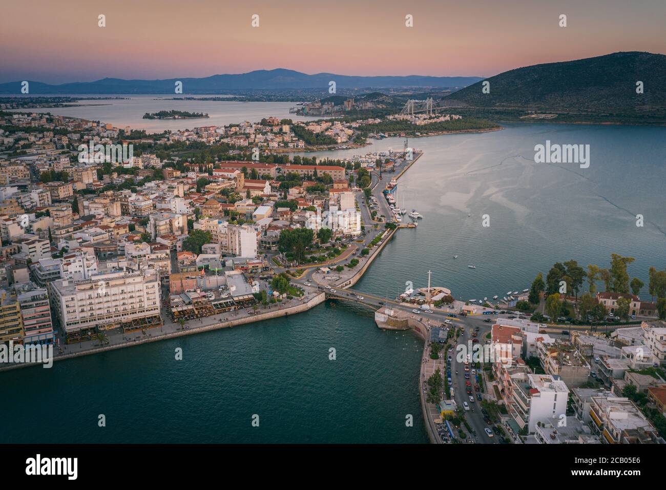 Chalkidas old bridge hires stock photography and images Alamy