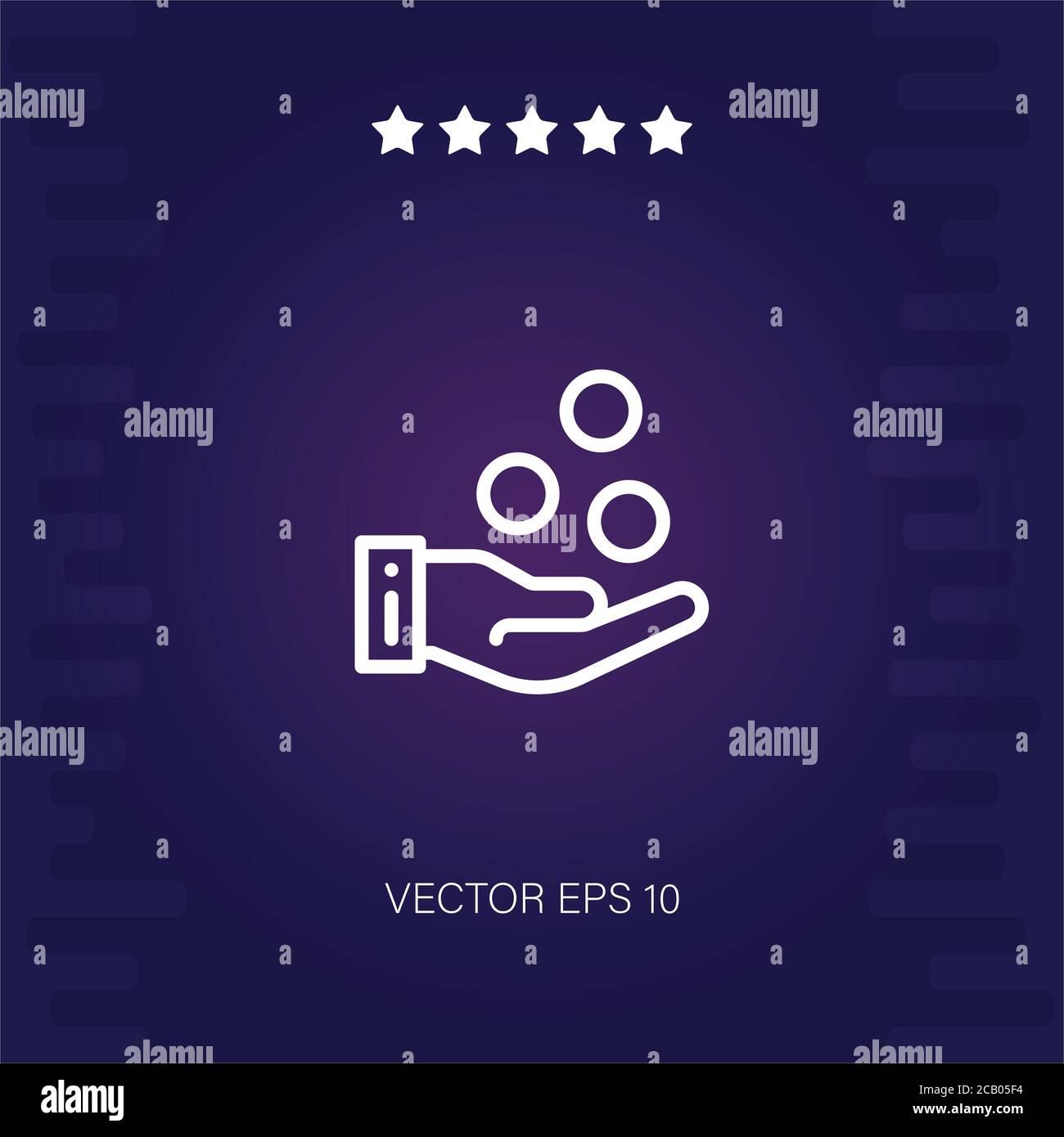 loan vector icon modern illustration Stock Vector Image & Art - Alamy