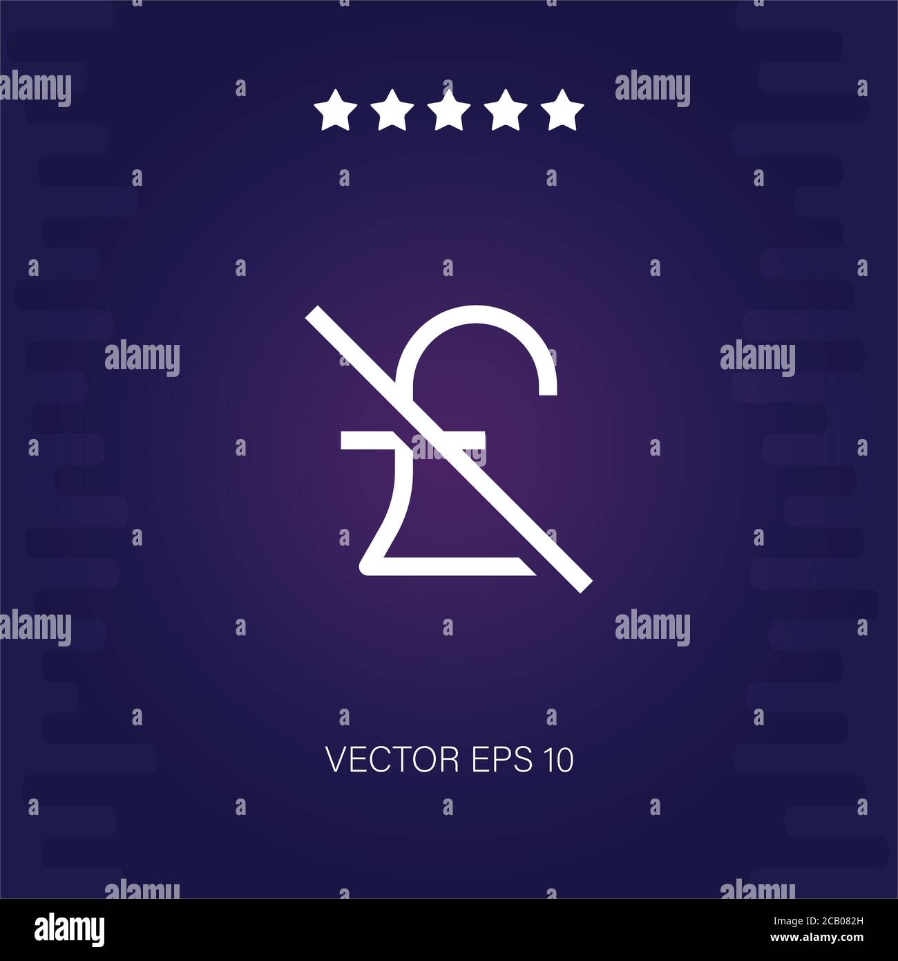 deficit vector icon modern illustration Stock Vector Image & Art - Alamy