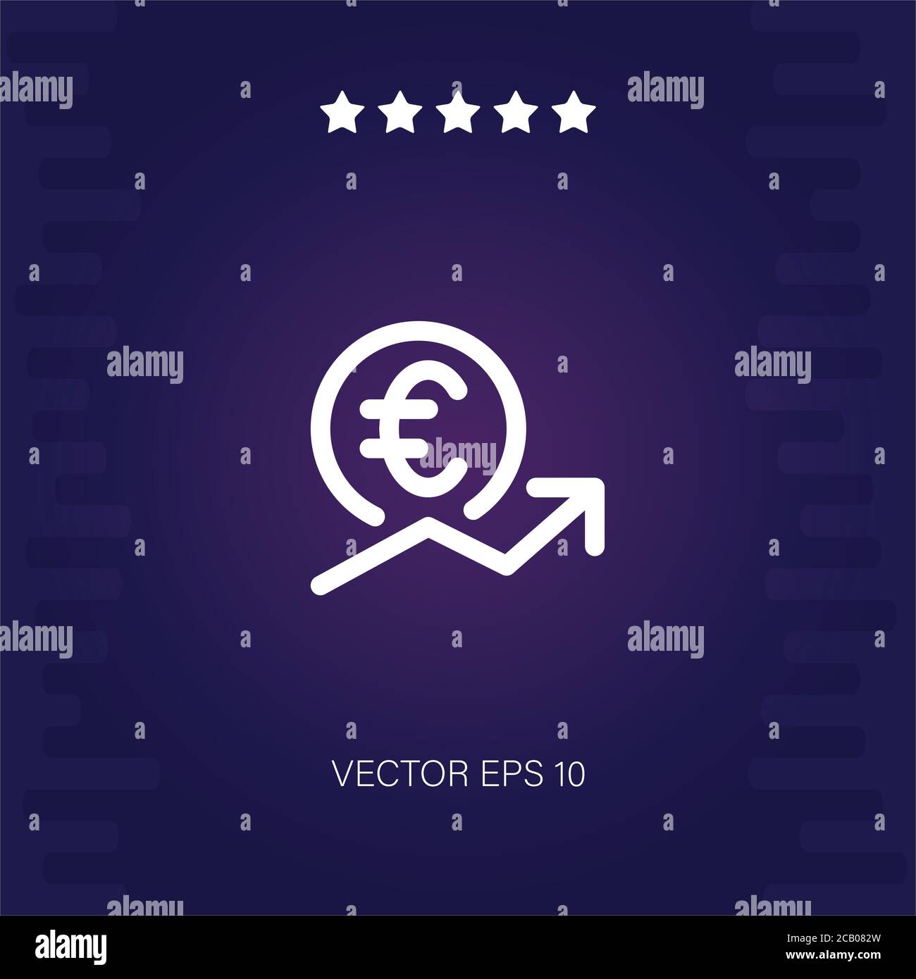 value-vector-icon-modern-illustration-stock-vector-image-art-alamy