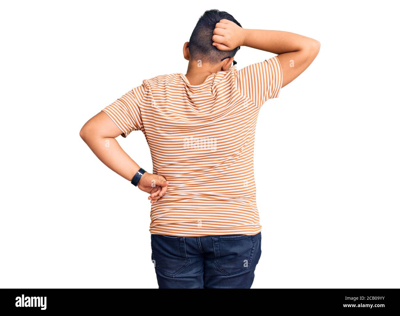 Male Backside Boy Back High Resolution Stock Photography And Images Alamy