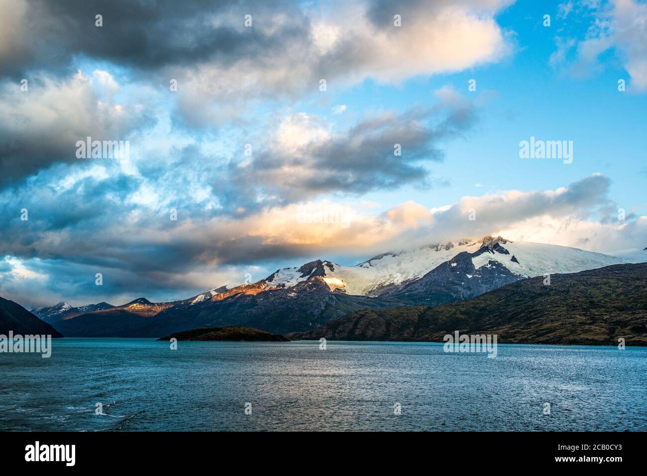 Glacier Alley, Beagle Channel, Tierra del Fuego Archipelago, South