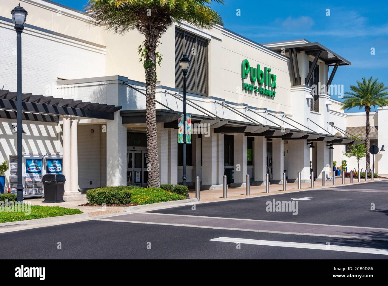 Publix Food & Pharmacy supermarket at Sawgrass Village in Ponte Vedra Beach, Florida. (USA) Stock Photo