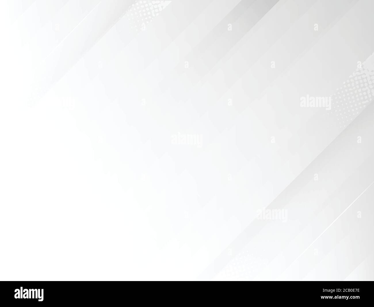 Creative minimal geometric with dynamic shapes abstract white and grey ...