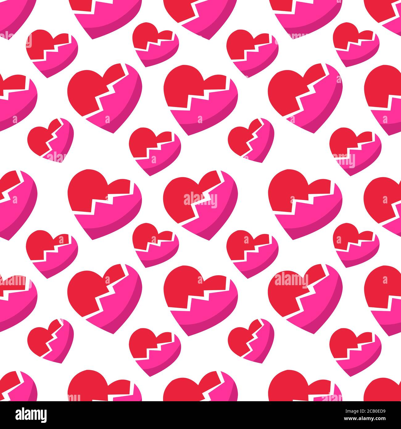 wallpapers Broken Heart Text Symbol https www alamy com broken heart symbol seamless pattern vector illustration background image368190293 html