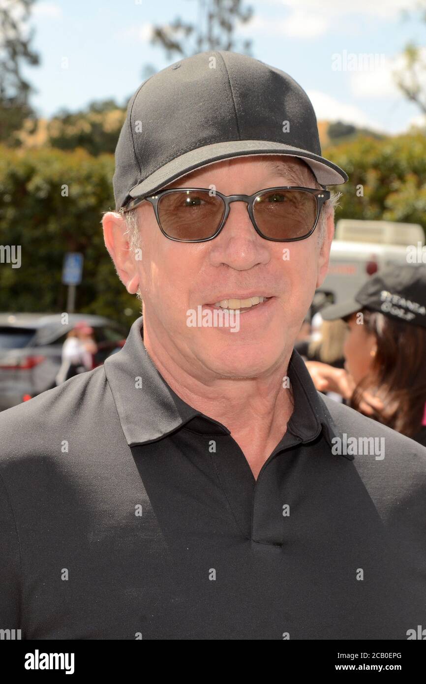 LOS ANGELES - MAY 6:  Tim Allen at the George Lopez Golf Tournament at the Lakeside Golf Club on May 6, 2019 in Burbank, CA Stock Photo