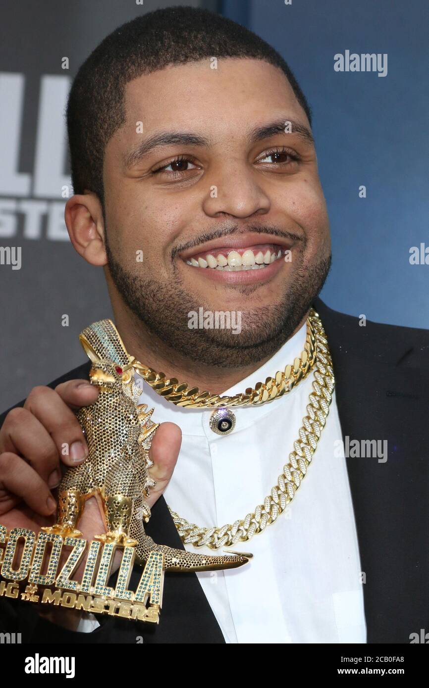 LOS ANGELES - MAY 18: O'Shea Jackson Jr at the 