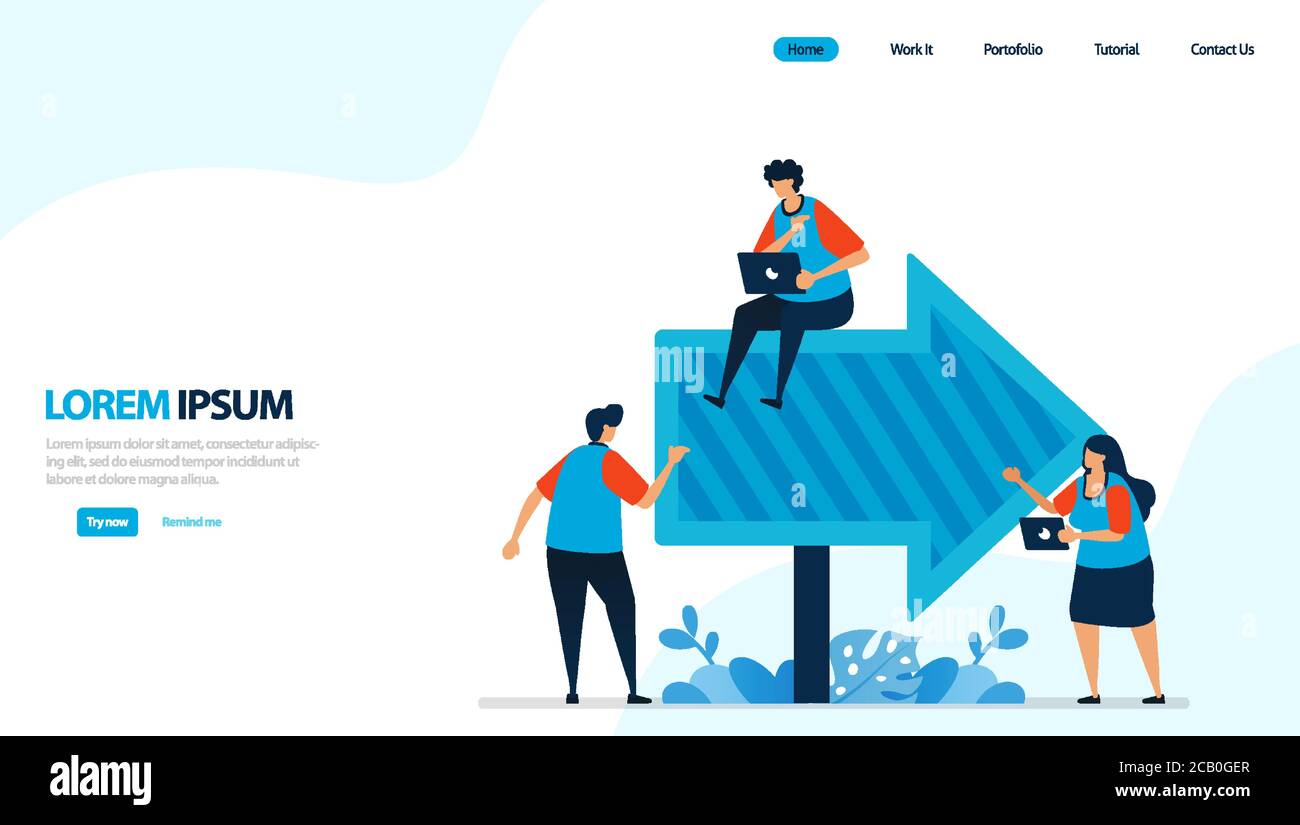 illustration for arrow icon. right upload and download shape. next and ...