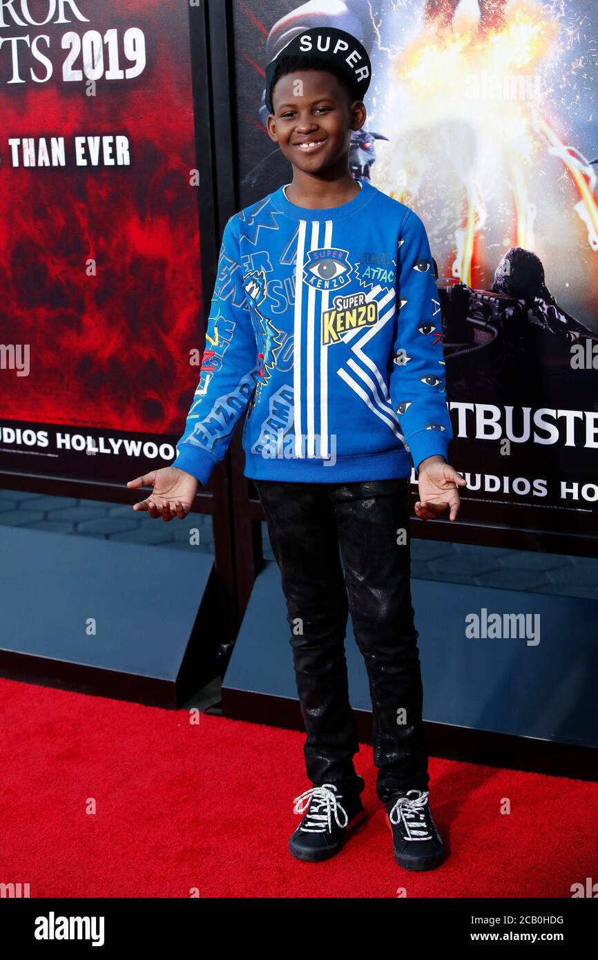 LOS ANGELES - SEP 12: Evan Alex at the Halloween Horror Nights at the ...