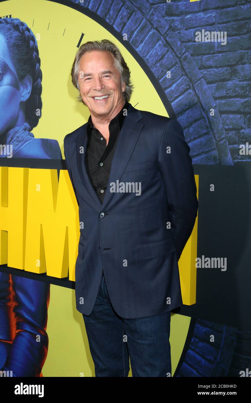 LOS ANGELES - OCT 14: Don Johnson at the HBO's Watchman Premiere ...