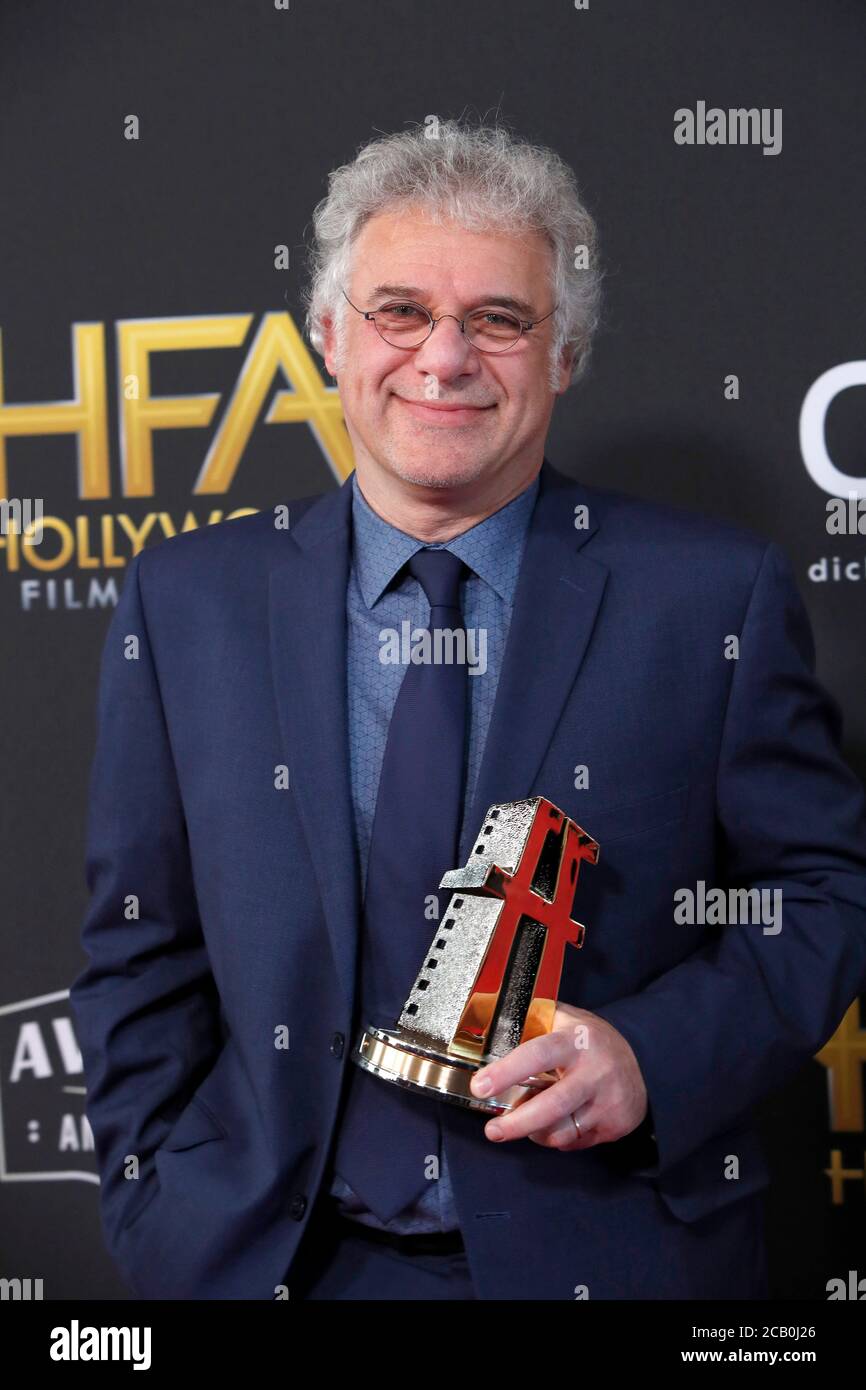 LOS ANGELES NOV 3 Pablo Helman at the Hollywood Film Awards at the