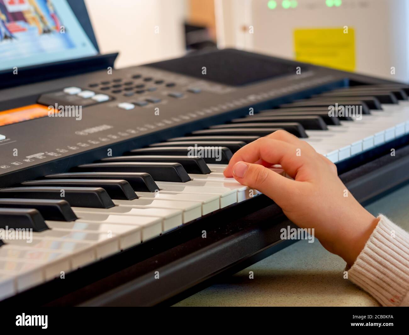Yamaha keyboard hires stock photography and images Alamy