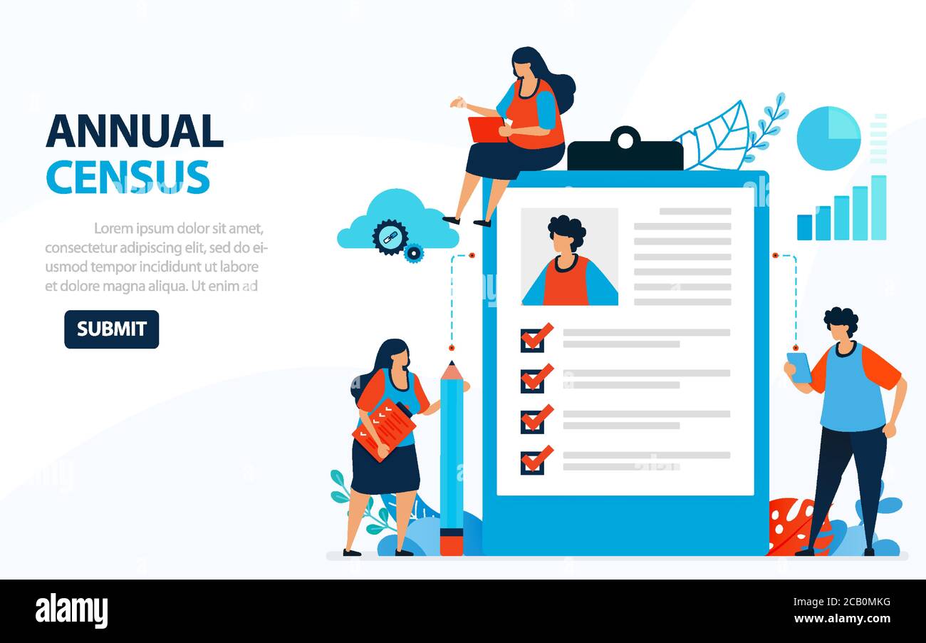 2020 census Stock Vector Images - Alamy