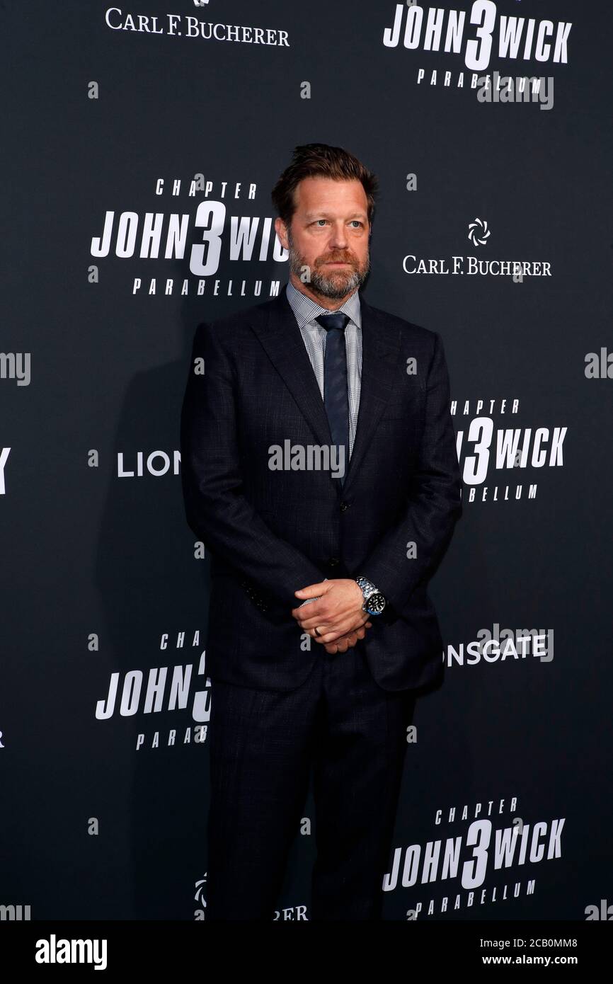 LOS ANGELES - MAY 15: David Leitch at the 